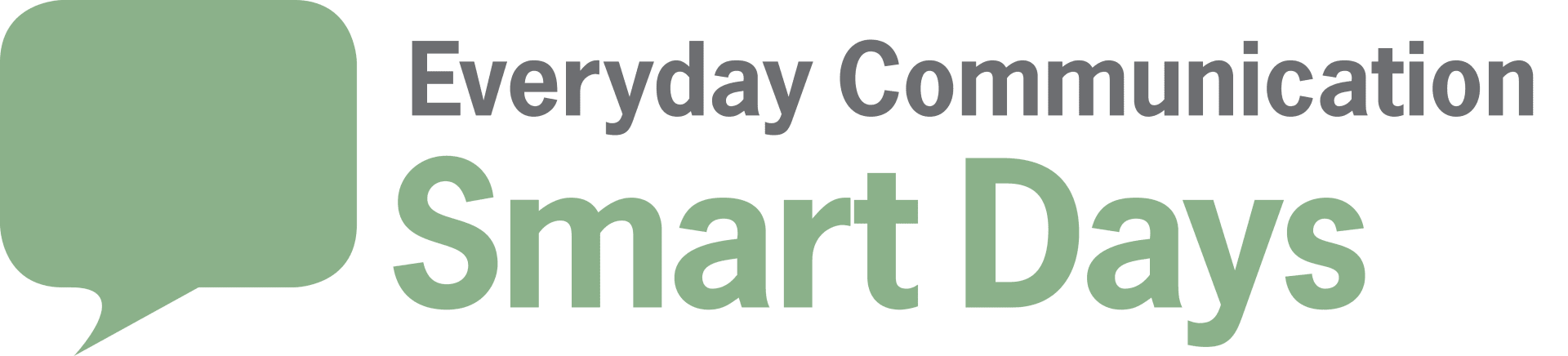 Everyday Communication Smart Days Text